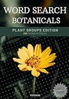 Algopix Similar Product 11 - Word Search Botanicals Plan Group