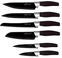 Algopix Similar Product 3 - Chef Essential 6 Piece Knife Set With