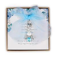 Algopix Similar Product 8 - PEALICIOUS Something Blue Gift for