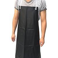 Algopix Similar Product 10 - ZhuoLang Vinyl Waterproof Work Apron