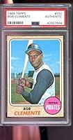 Algopix Similar Product 5 - 1968 Topps 150 Roberto Clemente Bob