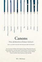 Algopix Similar Product 19 - Canons Onze dclarations damour