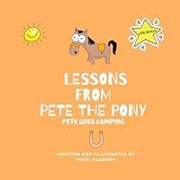 Algopix Similar Product 4 - Lessons From Pete the Pony Pete Goes