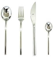 Algopix Similar Product 17 - Mepra Cutlery Set, Silver