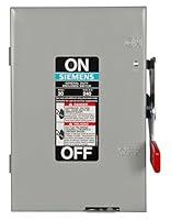 Algopix Similar Product 3 - Siemens GF221N 30Amp 2 Pole 240volt