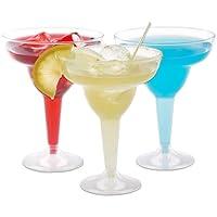 Algopix Similar Product 18 - Prestee 50 Clear Plastic Margarita