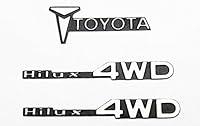 Algopix Similar Product 19 - RC4WD 110 Metal Emblem for Tamiya