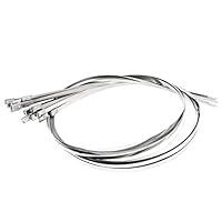 Algopix Similar Product 11 - Uxcell Stainless Steel Cable Pipe Tie