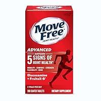 Algopix Similar Product 10 - Move Free Advanced Glucosamine