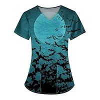 Algopix Similar Product 6 - Halloween Scrub Stretch Your Orders On