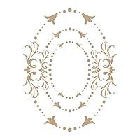 Algopix Similar Product 9 - Spellbinders Imperial Adorned Ovals