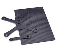 Algopix Similar Product 18 - Readytosky 3K Carbon Fiber Plate Sheet