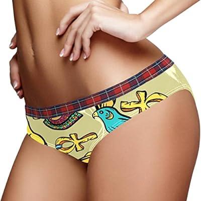 247 Frenzy Women's Essentials PACK OF 6 Cotton Stretch Brief Panty