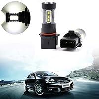 Algopix Similar Product 6 - 2PCS PSX26W Fog Light LED Bulbs 80W