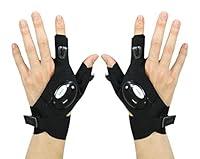 Algopix Similar Product 5 - Garyesh Led Gloves Pack Of Two Outdoor