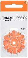 Algopix Similar Product 13 - Amazon Basics 60Pack Hearing Aid Size