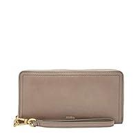 Algopix Similar Product 18 - Fossil womens Logan Rfid Zip Around