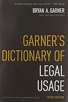 Algopix Similar Product 2 - Garner's Dictionary of Legal Usage