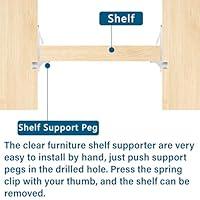 1/4 Shelf Support (20 pieces)