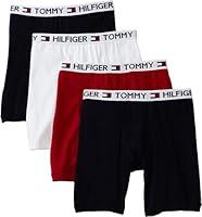 Algopix Similar Product 20 - Tommy Hilfiger Mens 4 Pocket Boxer