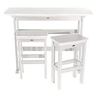 Algopix Similar Product 18 - Highwood ADKITBALC2WHE Lehigh 3pc Bar