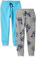 Algopix Similar Product 4 - Spotted Zebra Boys Fleece Jogger