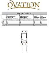Algopix Similar Product 15 - Ovation ATS Round Raised Fancy Stitched