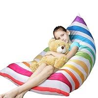 Algopix Similar Product 3 - 4ft Childrens Stuffed Storage Bean Bag