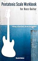 Algopix Similar Product 20 - Pentatonic Scale Workbook for Bass