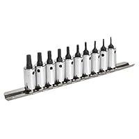 Algopix Similar Product 14 - Sealey TRXStar Socket Bit Set 10PC
