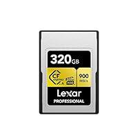 Algopix Similar Product 3 - Lexar 320GB Professional CFexpress Type