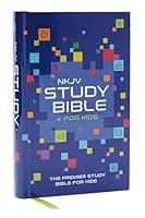 Algopix Similar Product 15 - NKJV Study Bible for Kids Hardcover