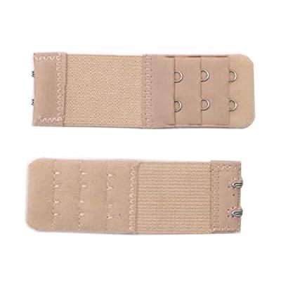 Bra Extender Strap Extension Lengthened Adjustable Replacement Buckle 2  Hooks