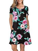 Algopix Similar Product 15 - KORSIS Summer Dresses for Women Flower