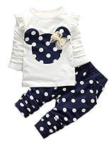 Algopix Similar Product 4 - Cute Toddler Baby Girls Clothes Set