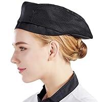 Algopix Similar Product 16 - Nanxson Chef Hat Beret Hair Net Caps