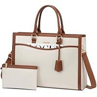 Algopix Similar Product 14 - LOVEVOOK Laptop Tote Bag for Women