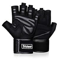 Algopix Similar Product 6 - Trideer Padded Weight Lifting Gym