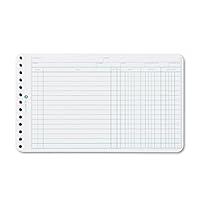 Algopix Similar Product 15 - Wilson Jones Extra Sheets for 6Ring