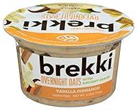Algopix Similar Product 5 - brekki Vanilla Cinnamon Readytoeat
