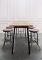Algopix Similar Product 3 - UMBUZ New Counter Height Dining