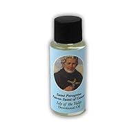 Algopix Similar Product 18 - Saint Peregrine Devotional Oil Lily of