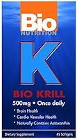 Algopix Similar Product 16 - Bio Nutrition Bio Krill 500mg  45