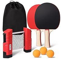 Algopix Similar Product 9 - XGEAR Anywhere Ping Pong Equipment