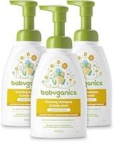 Algopix Similar Product 1 - Babyganics Baby Shampoo  Body Wash