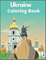 Algopix Similar Product 9 - Ukraine Coloring Book A Coloring Book