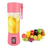 Algopix Similar Product 6 - Portable Blender USB Rechargeable