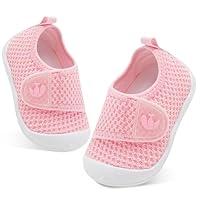 Algopix Similar Product 15 - FEETCITY Baby Walking Shoes Boys Girls