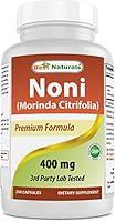 Algopix Similar Product 6 - Best Naturals Noni 400 mg 240 Capsules