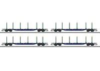 Algopix Similar Product 10 - TYPE SGNSS KLV LUMBER TRANSPORT FLATCAR